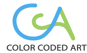 Color Coded Art logo